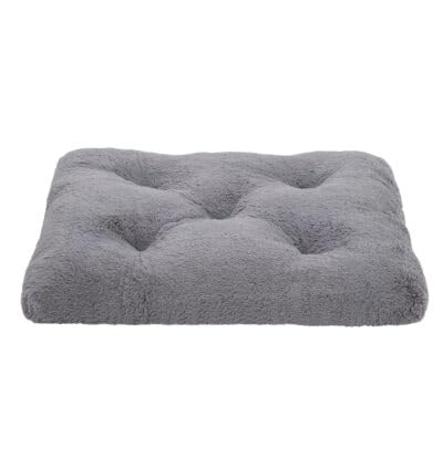 VitoPRICE Hundebett Kuschelkissen, 85x65cm, Gemütliches, langlebiges Haustierkissen für Hunde und Katzen, rutschfeste Unterseite, elastisches, formbeständiges Plüschmaterial von VitoPRICE