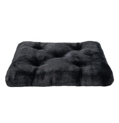 VitoPRICE Hundebett Kuschelkissen, 85x65cm, Gemütliches, langlebiges Haustierkissen für Hunde und Katzen, rutschfeste Unterseite, elastisches, formbeständiges Plüschmaterial von VitoPRICE