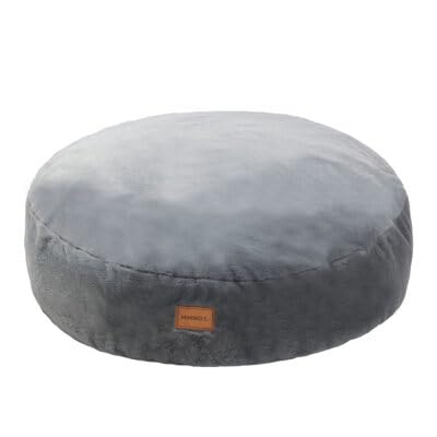 VitoPRICE Hundekissen 100cm, weiches Plüsch, hypoallergenes Silikonfüllung, warmes Hundekissen, hochwertiges Tierbett, kuscheliges Hundekissen von VitoPRICE