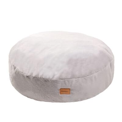 VitoPRICE Hundekissen 100cm, weiches Plüsch, hypoallergenes Silikonfüllung, warmes Hundekissen, hochwertiges Tierbett, kuscheliges Hundekissen von VitoPRICE