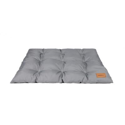 VitoPRICE Hundekissen 100x70cm Wasserdichtes, Wasserabweisende Hundematte, langlebiges Hundebett, hypoallergenes Silikonfüllung, wasserdichtes Hundesofa von VitoPRICE