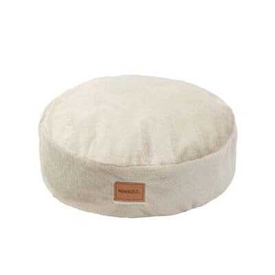 VitoPRICE Hundekissen 55cm, weiches Plüsch, hypoallergenes Silikonfüllung, warmes Hundekissen, hochwertiges Tierbett, kuscheliges Hundekissen von VitoPRICE