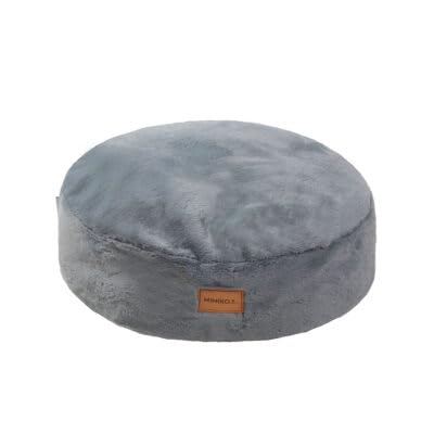 VitoPRICE Hundekissen 55cm, weiches Plüsch, hypoallergenes Silikonfüllung, warmes Hundekissen, hochwertiges Tierbett, kuscheliges Hundekissen von VitoPRICE