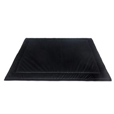 VitoPRICE Hundematte 100x140cm, komfortabel, stilvoll, superweich, langlebig, pflegeleicht, isolierende Füllung von VitoPRICE