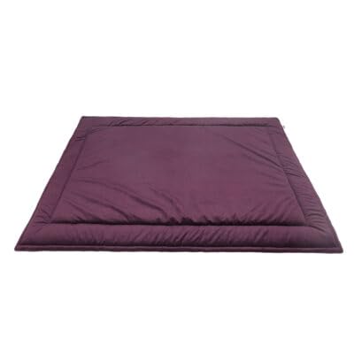 VitoPRICE Hundematte 100x140cm, komfortabel, stilvoll, superweich, langlebig, pflegeleicht, isolierende Füllung von VitoPRICE