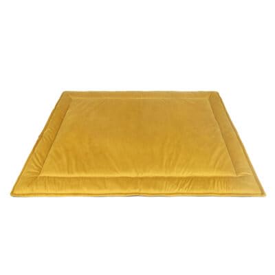 VitoPRICE Hundematte 100x140cm, komfortabel, stilvoll, superweich, langlebig, pflegeleicht, isolierende Füllung von VitoPRICE