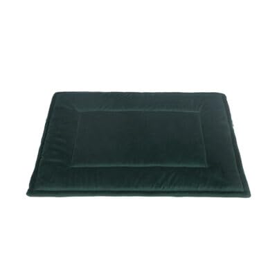 VitoPRICE Hundematte 50x70cm, komfortabel, stilvoll, superweich, langlebig, pflegeleicht, isolierende Füllung von VitoPRICE