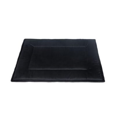 VitoPRICE Hundematte 50x70cm, komfortabel, stilvoll, superweich, langlebig, pflegeleicht, isolierende Füllung von VitoPRICE