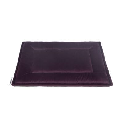 VitoPRICE Hundematte 50x70cm, komfortabel, stilvoll, superweich, langlebig, pflegeleicht, isolierende Füllung von VitoPRICE