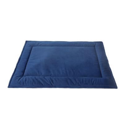 VitoPRICE Hundematte 70x100cm, komfortabel, stilvoll, superweich, langlebig, pflegeleicht, isolierende Füllung von VitoPRICE