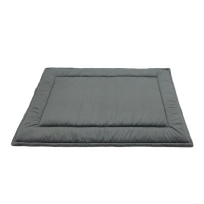 VitoPRICE Hundematte 70x100cm, komfortabel, stilvoll, superweich, langlebig, pflegeleicht, isolierende Füllung von VitoPRICE