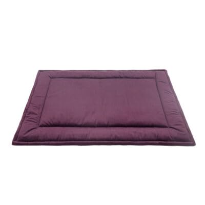 VitoPRICE Hundematte 70x100cm, komfortabel, stilvoll, superweich, langlebig, pflegeleicht, isolierende Füllung von VitoPRICE
