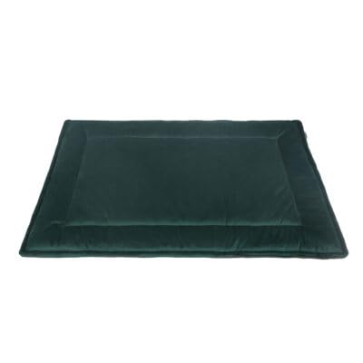 VitoPRICE Hundematte 70x100cm, komfortabel, stilvoll, superweich, langlebig, pflegeleicht, isolierende Füllung von VitoPRICE