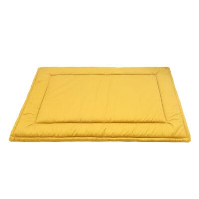 VitoPRICE Hundematte 70x100cm, komfortabel, stilvoll, superweich, langlebig, pflegeleicht, isolierende Füllung von VitoPRICE