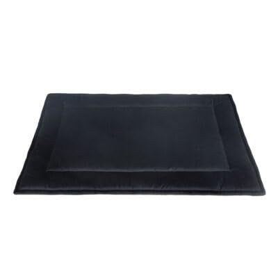 VitoPRICE Hundematte 70x100cm, komfortabel, stilvoll, superweich, langlebig, pflegeleicht, isolierende Füllung von VitoPRICE
