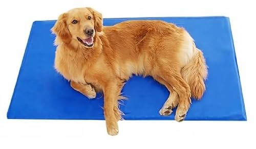VitoPRICE Kühlmatte für Haustiere 70x110cm aus Nylon 110 g/m² + Kühlgel von VitoPRICE
