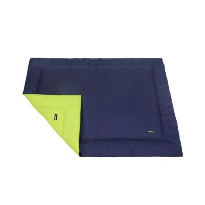 VitoPRICE wasserdichte doppelseitige Hundematte 100x70cm, hypoallergenes Füllung, praktisches Hundebett, tragbare Hundematte, pflegeleichtes Haustierbett von VitoPRICE