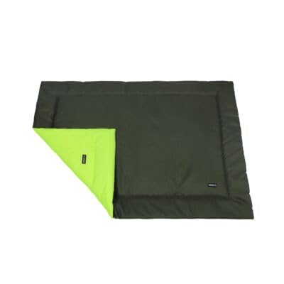 VitoPRICE wasserdichte doppelseitige Hundematte 100x70cm, hypoallergenes Füllung, praktisches Hundebett, tragbare Hundematte, pflegeleichtes Haustierbett von VitoPRICE