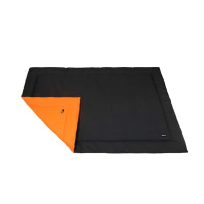 VitoPRICE wasserdichte doppelseitige Hundematte 140x100cm, hypoallergenes Füllung, praktisches Hundebett, tragbare Hundematte, pflegeleichtes Haustierbett von VitoPRICE