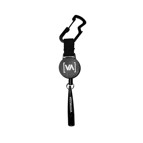Vitomalia® Ausziehbare Hundepfeife für effektives Hundetraining: 800 Hz Frequenz, Leichter Kunststoff, praktischer Clip, ideal für klare Kommunikation und Rückruf von Vitomalia