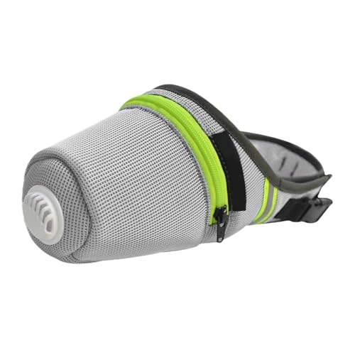 Atmungsaktive Hundelemens - verstellbare Hundelemensmündung Wiederverwendbarer Polyester Pet Air Filter Mündung | Reflective Strip Design Mundabdeckung für Park, Laufen, Gehen und Zuhause von Vitsrisea