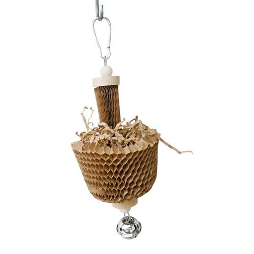 Bird Crushing Toys - Hostspielzeug Für, Interaktives Käfigzubehör | Kaubares Farbiges Papierspielzeug, Vorräte An Crushing, Spielzeug Entgegengebracht Bird Crushing Toys - Hostspielzeug Für, Interaktives Käfigzubehör | Kaubares Farbiges Papierspielzeug, Vorräte An Crushing, Spielzeug Entgegengebracht von Vitsrisea