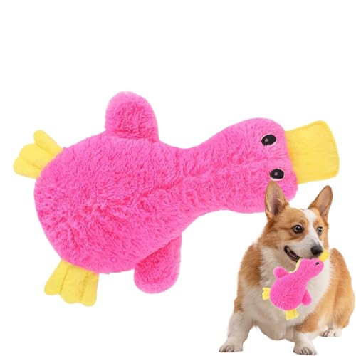 Hundeklang Plüschspielzeug - Ente Nacken Und Knisternem Papier | Interaktives Spielzeug Für Welpen Und Hunde Mittlerer Größe, Perfekt Für Training, Spiel Und Mastizier Hundeklang Plüschspielzeug - Ente Nacken Und Knisternem Papier | Interaktives Spielzeug Für Welpen Und Hunde Mittlerer Größe, Perfekt Für Training, Spiel Und Mastizier von Vitsrisea