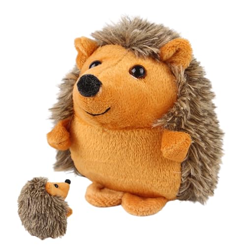 Igel Hundespielzeug - Süßes Plüsch -Stofftier Für Hunde, Interaktives Verstecken Von Teether Toy | Weiches Kauspielzeug Zum Beißen Und Zahnen, Haustierversorgungen Für Kleine Hunde, Plüschiger Kaubare von Vitsrisea