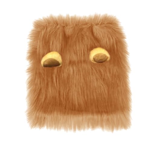 Lustige Löwe Mähne Für Hunde - Löwe Kopfstück Perücke, Weiches Kostümzubehör | Realistisches Cosplay -Haustierhaarstück, Plüsch -Party - -Outfit, Süße Neuheit Requisite Für Halloween, Fotoshootin Lustige Löwe Mähne Für Hunde - Löwe Kopfstück Perücke, Weiches Kostümzubehör | Realistisches Cosplay -Haustierhaarstück, Plüsch -Party - -Outfit, Süße Neuheit Requisite Für Halloween, Fotoshootin von Vitsrisea