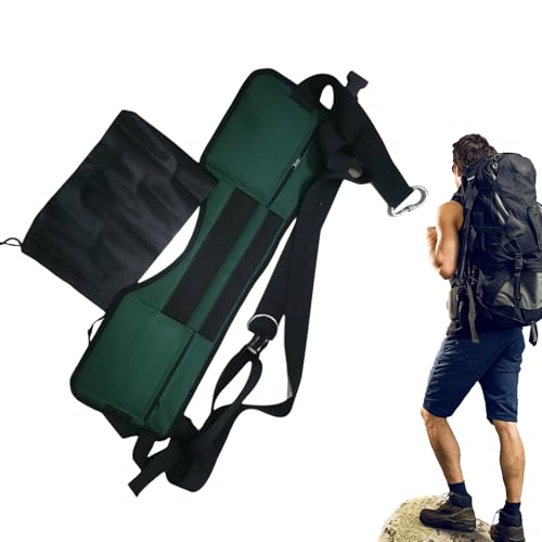 Mistriemen Zum Kacken Im Wald - Tragbares Toilettengurt Im Freien, Bequeme Kackenlösung | Tragbarer Crapstrap Für Wandern, Jagd, Camping, Einfaches Außenhygienezubehör Im Freien von Vitsrisea