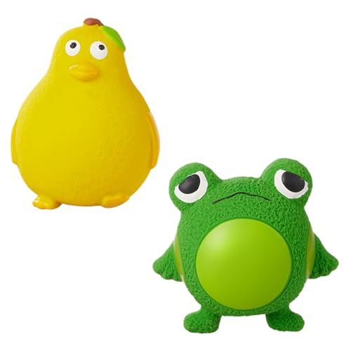 Quietschende Latex -Hundespielzeug - Gelbe Birnenformspielzeug, Welpe Squeak Ball | Grunzendes Latex -Haustierkauen, Cartoon Animal Face Toy Für Interaktives Training, Kleine Hundeunterhaltung, Quietschende Latex -Hundespielzeug - Gelbe Birnenformspielzeug, Welpe Squeak Ball | Grunzendes Latex -Haustierkauen, Cartoon Animal Face Toy Für Interaktives Training, Kleine Hundeunterhaltung, von Vitsrisea