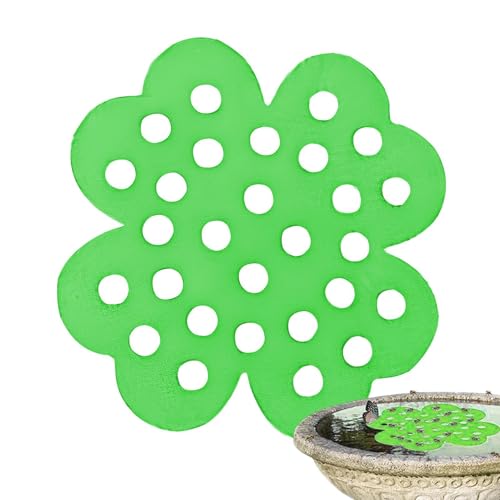 Schmetterlingsanschläge - Biene Hydratation Island, Schwimmende Bestäuber -Wasserschale, Garteninsekten -Feeder | Wetterresistente Terrasse Für Balkon, Bienen-, Hinterhof-, Bauernhof- Und Gartenwildti von Vitsrisea