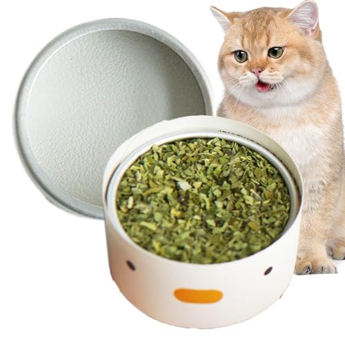 Vitsrisea Cat Nip, Natürliche Katze Getrockneter Katzenminze Zum Umleitungsverhalten - Haustiertraining Für Lebensmittelpulver -Entspannungen Für Hund, Haustier, Welpe, Kätzchen Vitsrisea Cat Nip, Natürliche Katze Getrockneter Katzenminze Zum Umleitungsverhalten - Haustiertraining Für Lebensmittelpulver -Entspannungen Für Hund, Haustier, Welpe, Kätzchen von Vitsrisea