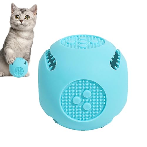 Vitsrisea Food Ball für Hunde, langsamer Feeder Ball, Anti -Erstickungs -Welpe -Tat -Spielzeug Interactive Ball, Tragbares Rätsel für Lebensmittelabgabe, Hund kaute Teether zum Training, Unterhaltung Vitsrisea Food Ball für Hunde, langsamer Feeder Ball, Anti -Erstickungs -Welpe -Tat -Spielzeug Interactive Ball, Tragbares Rätsel für Lebensmittelabgabe, Hund kaute Teether zum Training, Unterhaltung von Vitsrisea