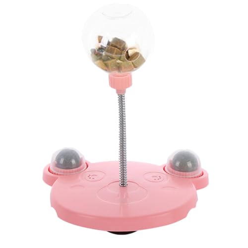 Vitsrisea Futterball für Katzen, pädagogisches Zubehör für Haustiere, Treat Ball – rotierendes Spielzeug für Katzen, Welpen, Katzen, kleine Hunde als Geschenk Vitsrisea Futterball für Katzen, pädagogisches Zubehör für Haustiere, Treat Ball – rotierendes Spielzeug für Katzen, Welpen, Katzen, kleine Hunde als Geschenk von Vitsrisea