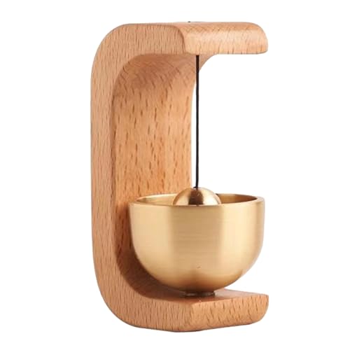 Vitsrisea Holztürklingel – Magnetische Holzklingel, Lauter Eingang | Dekorative Türklingel, Handgefertigtes Kühlschrankdekor, Traditionelles Holzdekor Für Hauseingang, Ladentheke Und Restaurant Vitsrisea Holztürklingel – Magnetische Holzklingel, Lauter Eingang | Dekorative Türklingel, Handgefertigtes Kühlschrankdekor, Traditionelles Holzdekor Für Hauseingang, Ladentheke Und Restaurant von Vitsrisea