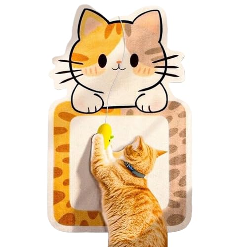 Vitsrisea Kratzbrett Für Katzen - Wand Kratzmöbel Filz Kratzbrett - Selbstklebendes Kätzchen Spielzeug Wandmontage Möbelschoner Kletterübungen Spiel Vitsrisea Kratzbrett Für Katzen - Wand Kratzmöbel Filz Kratzbrett - Selbstklebendes Kätzchen Spielzeug Wandmontage Möbelschoner Kletterübungen Spiel von Vitsrisea
