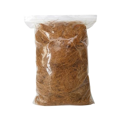Vitsrisea Vogelkokosfaser - 250 G/500 G Langlebiger Natürlicher Nestauskleid, Kokosfaser -Substrat Für Vogelkäfigkäfigkäfigkäfigsteine, Haustierbetten, Schlupfnest Für Vögel Und Kleine Haustiere Vitsrisea Vogelkokosfaser - 250 G/500 G Langlebiger Natürlicher Nestauskleid, Kokosfaser -Substrat Für Vogelkäfigkäfigkäfigkäfigsteine, Haustierbetten, Schlupfnest Für Vögel Und Kleine Haustiere von Vitsrisea