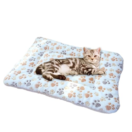 Vitsrisea Warmes Bett für Katzen, warme Hundematte | Abnehmbare Kistenmatte, Hundehüttenunterlage, weiche Haustierbetten,Winter-Haustierbett, Hundenest, rutschfeste Hunde-Haustier-Schlafmatte für den Vitsrisea Warmes Bett für Katzen, warme Hundematte | Abnehmbare Kistenmatte, Hundehüttenunterlage, weiche Haustierbetten,Winter-Haustierbett, Hundenest, rutschfeste Hunde-Haustier-Schlafmatte für den von Vitsrisea