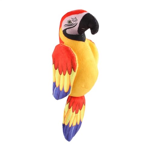Vitsrisea zwitscherndes Vogel-Katzenspielzeug – Plüsch-Katzenminze-Spielzeug, Papageien-Katzenspielzeug, interaktives Katzenspielzeug, Katzenzubehör, Kätzchen-Beißspielzeug für Weihnachten, Thanksgivi Vitsrisea zwitscherndes Vogel-Katzenspielzeug – Plüsch-Katzenminze-Spielzeug, Papageien-Katzenspielzeug, interaktives Katzenspielzeug, Katzenzubehör, Kätzchen-Beißspielzeug für Weihnachten, Thanksgivi von Vitsrisea