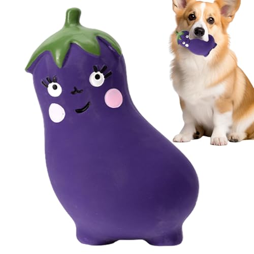 Welpe -Zahnen -Spielzeug - Gemüse Hundes Zahnen Spielzeug, Cartoon Gemüse Hundespielzeug, sicherer aggressiver Kauspiel -Zahnenspielzeug | Haustierspielys Obst und Gemüse, Auberginenhund Kauen Spielze Welpe -Zahnen -Spielzeug - Gemüse Hundes Zahnen Spielzeug, Cartoon Gemüse Hundespielzeug, sicherer aggressiver Kauspiel -Zahnenspielzeug | Haustierspielys Obst und Gemüse, Auberginenhund Kauen Spielze von Vitsrisea