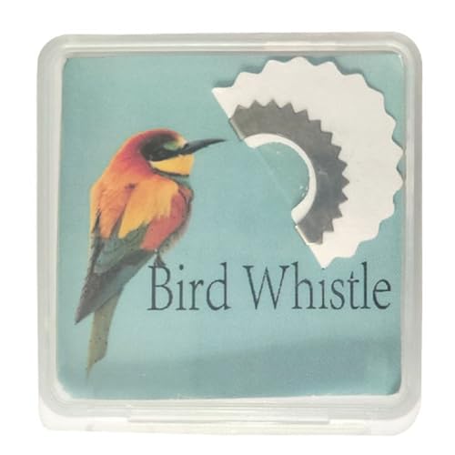 Whistle Magic Bird - Fun Whistle Vogelrufer, Twittando Spielzeug Noisemaker | Vogelrufer zum Anlocken von Vögeln, Knebel Vogelpfeife für Make-up, Maker Geräusche für Vögel und Whistle Magic Bird - Fun Whistle Vogelrufer, Twittando Spielzeug Noisemaker | Vogelrufer zum Anlocken von Vögeln, Knebel Vogelpfeife für Make-up, Maker Geräusche für Vögel und von Vitsrisea