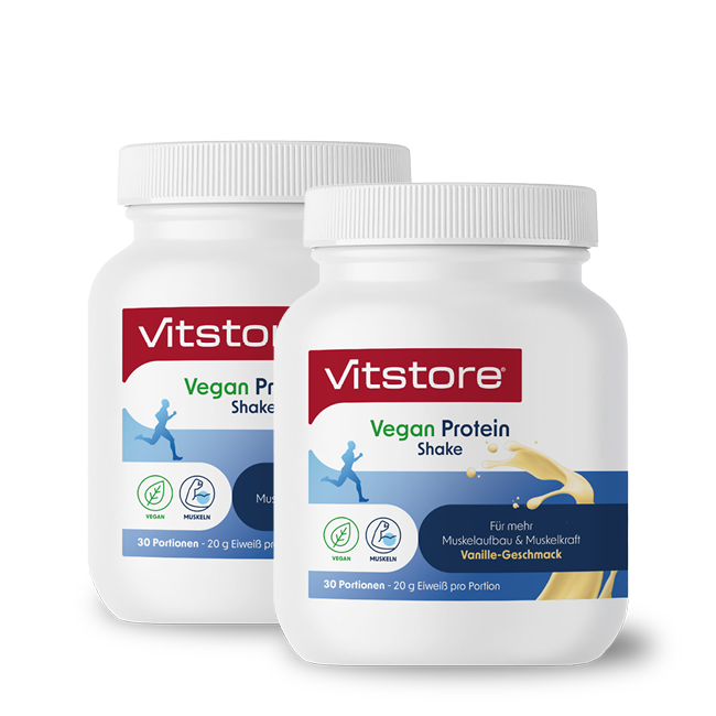 100% pflanzliches Eiweißpulver von Vitstore