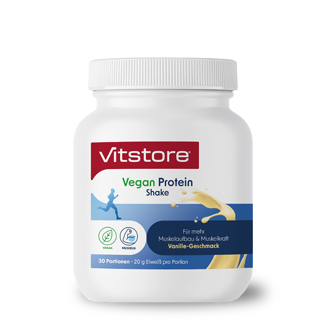 100% pflanzliches Eiweißpulver von Vitstore
