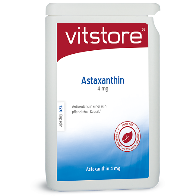 Astaxanthin von AstaPure® von Vitstore
