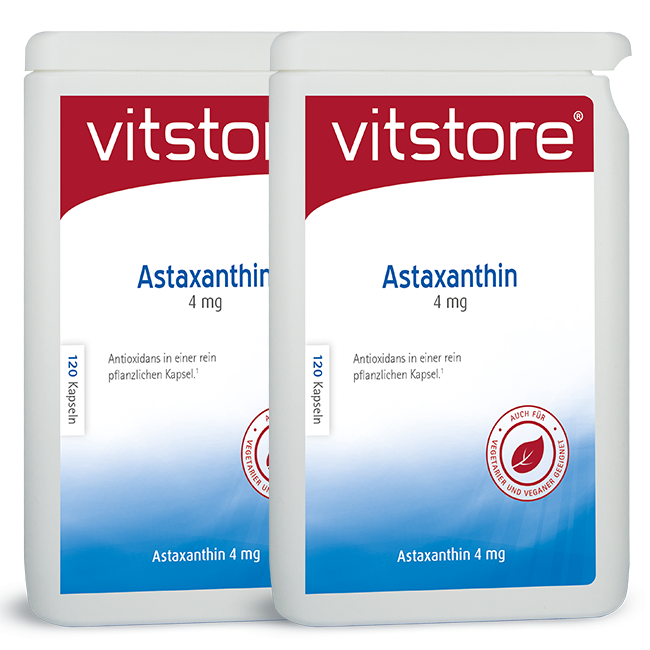 Astaxanthin von AstaPure® von Vitstore
