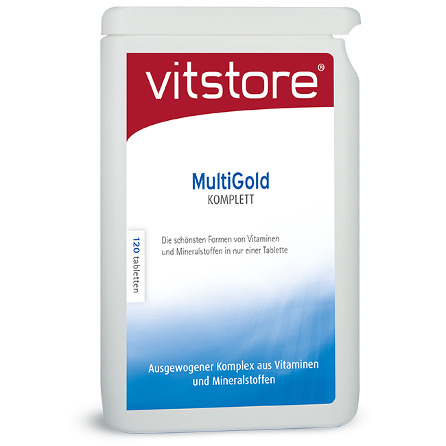 Die absolute Nummer 1 Multivitamin von Vitstore