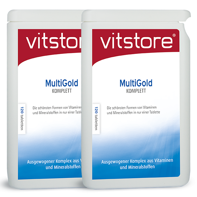 Die absolute Nummer 1 Multivitamin von Vitstore