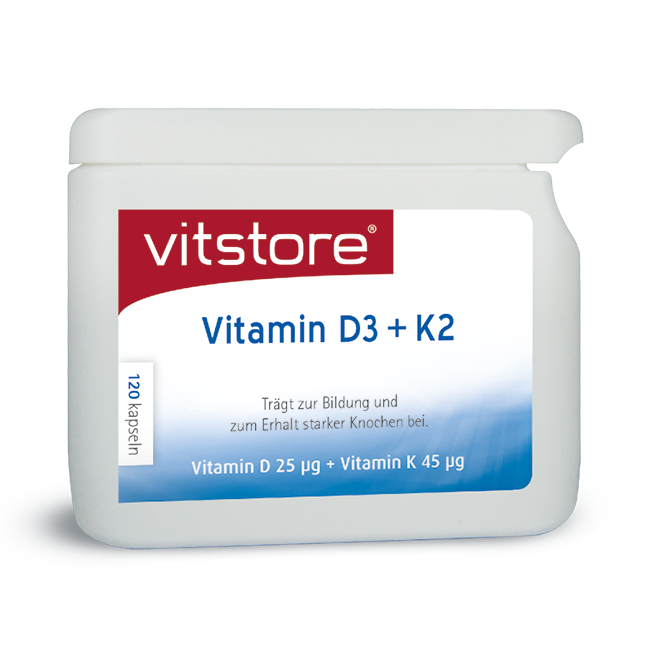 Enthält 1000 I.E. pro Kapsel - für Erwachsene von Vitstore