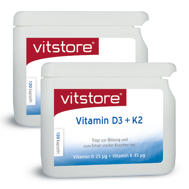 Enthält 1000 I.E. pro Kapsel - für Erwachsene von Vitstore